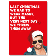 Last Christmas Mask